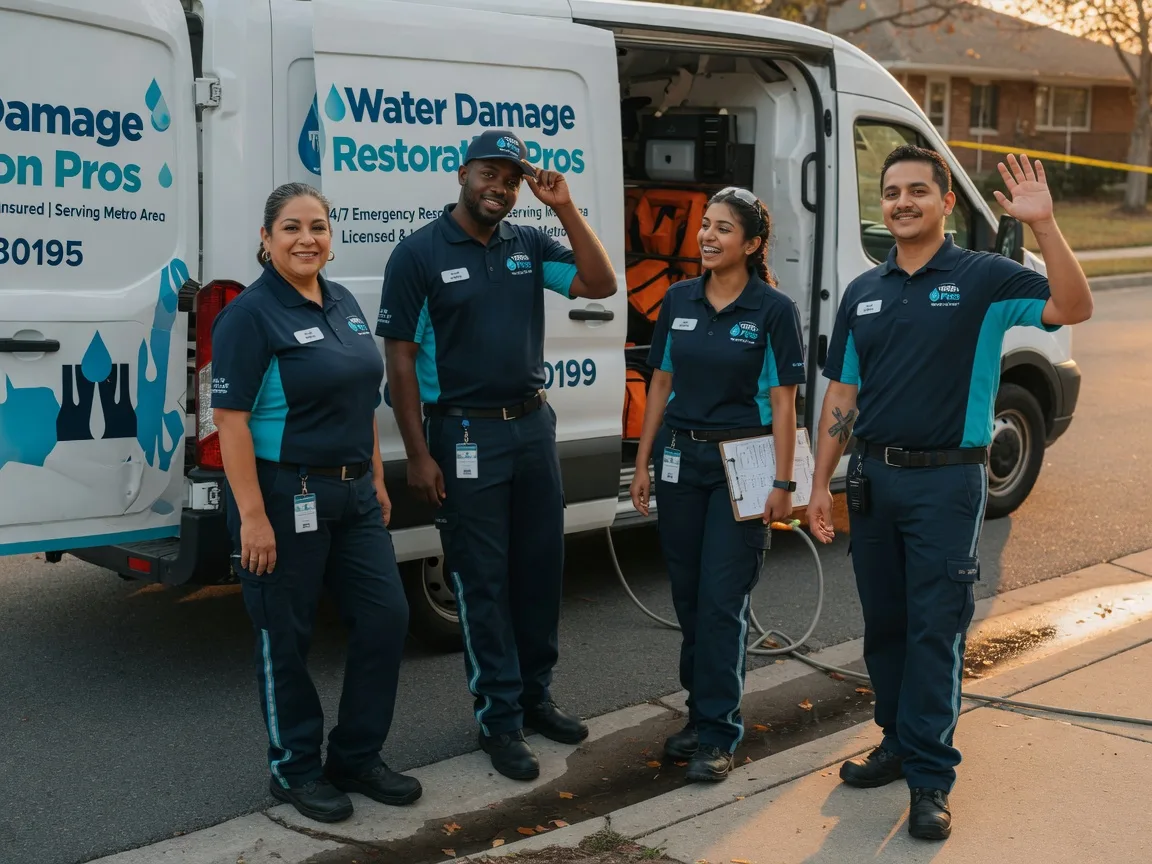 Water Damage Restoration company in Foxworth, MS