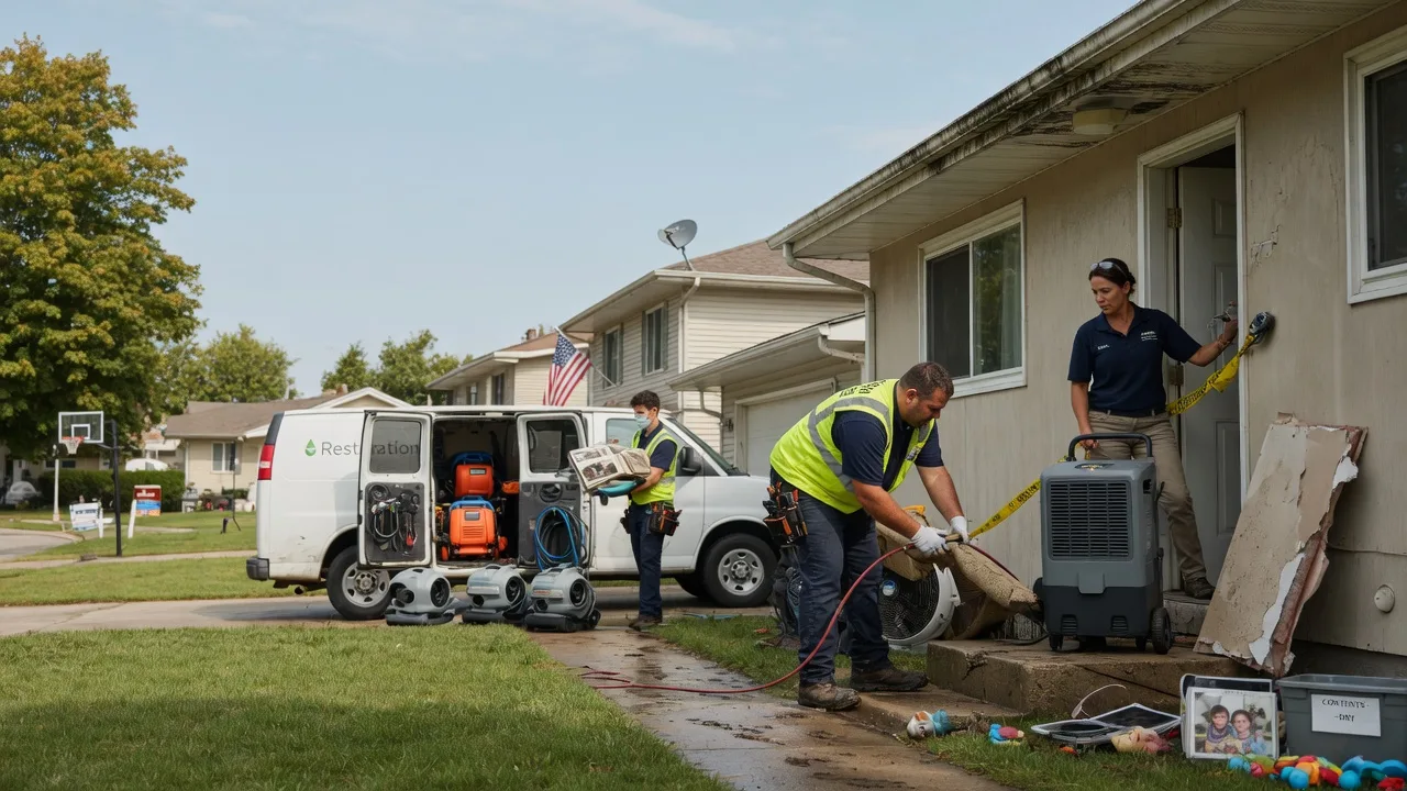 Water Damage Restoration in Foxworth, MS near me